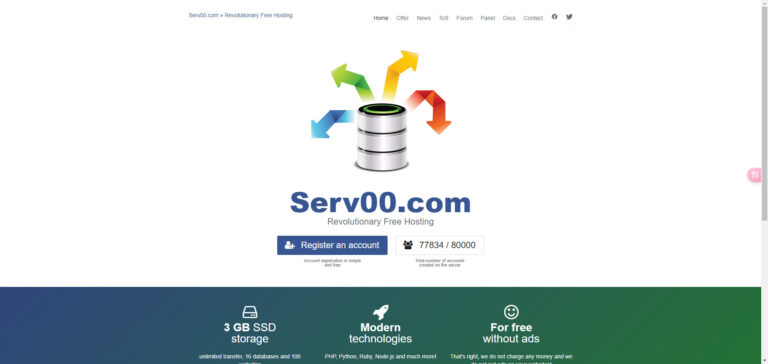 serv00恢复出厂设置